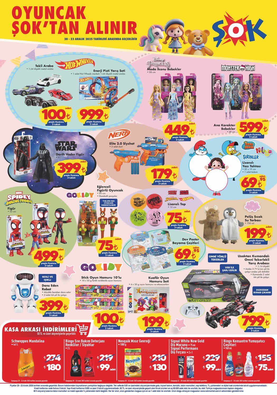 ŞOK Aktüel 20 Aralık 2025 Kataloğu - 2