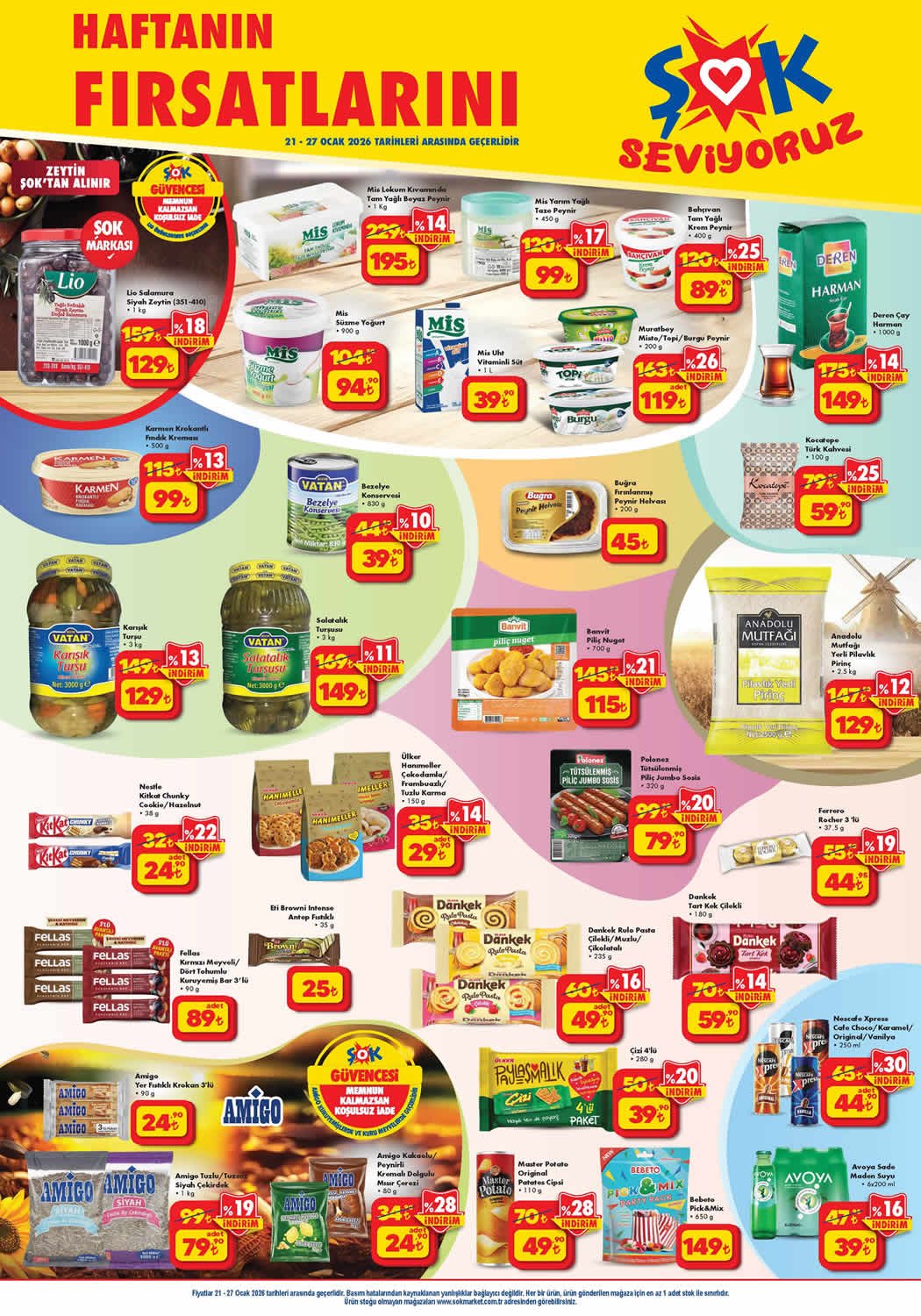 ŞOK Aktüel 21 Ocak 2026 Kataloğu - 5