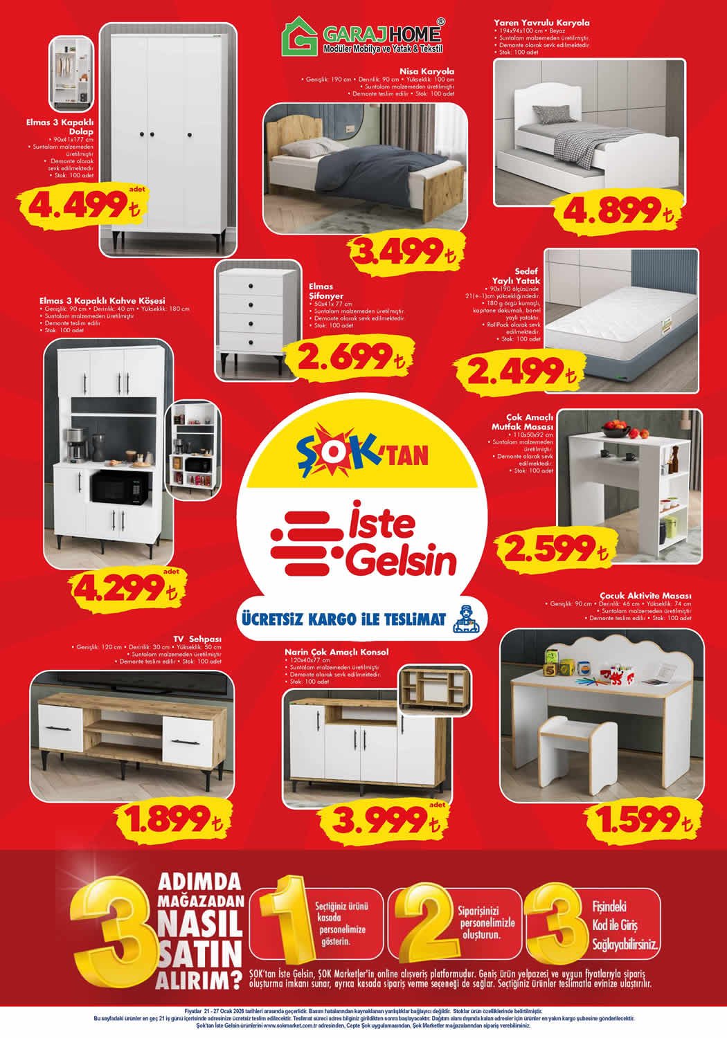 ŞOK Aktüel 21 Ocak 2026 Kataloğu - 7