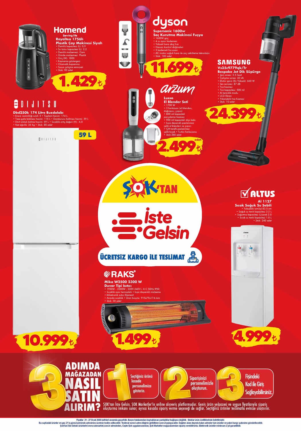 ŞOK Aktüel 21 Ocak 2026 Kataloğu - 8