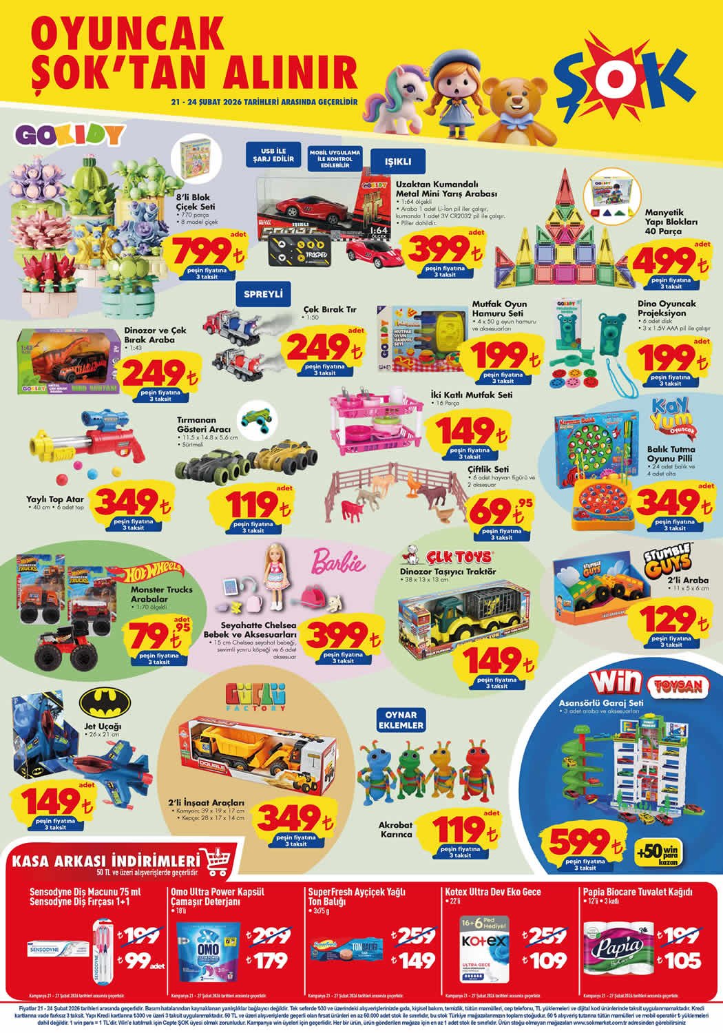 ŞOK Aktüel 21 Şubat 2026 Kataloğu - 2