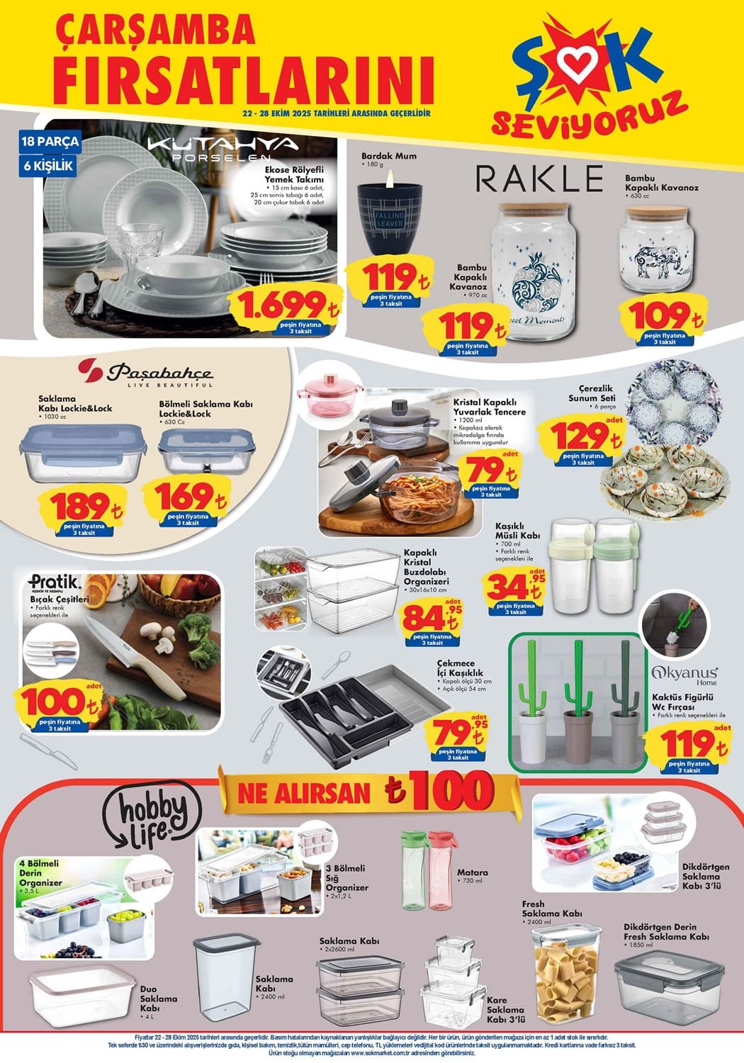 ŞOK Aktüel 22 Ekim 2025 Kataloğu - 2