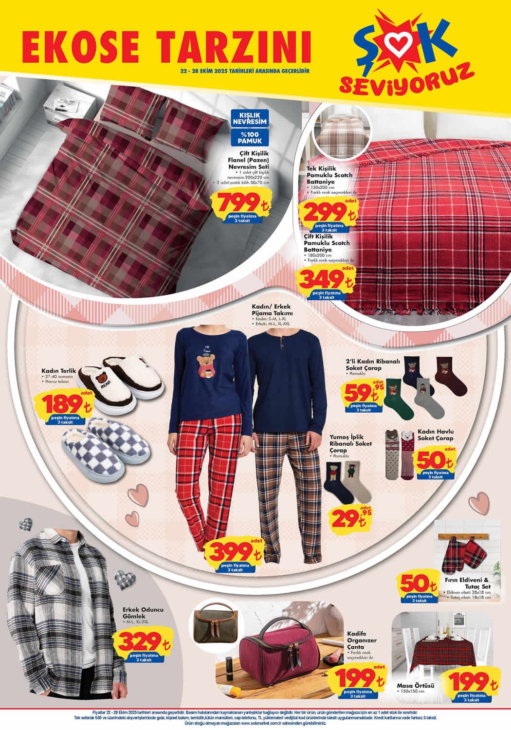 ŞOK Aktüel 22 Ekim 2025 Kataloğu - 3
