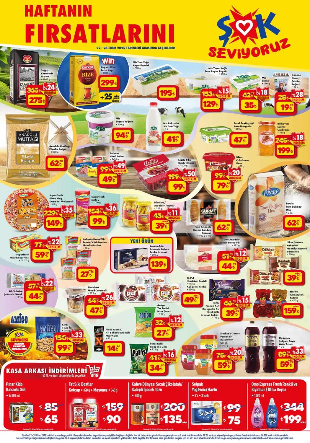 ŞOK Aktüel 22 Ekim 2025 Kataloğu - 6