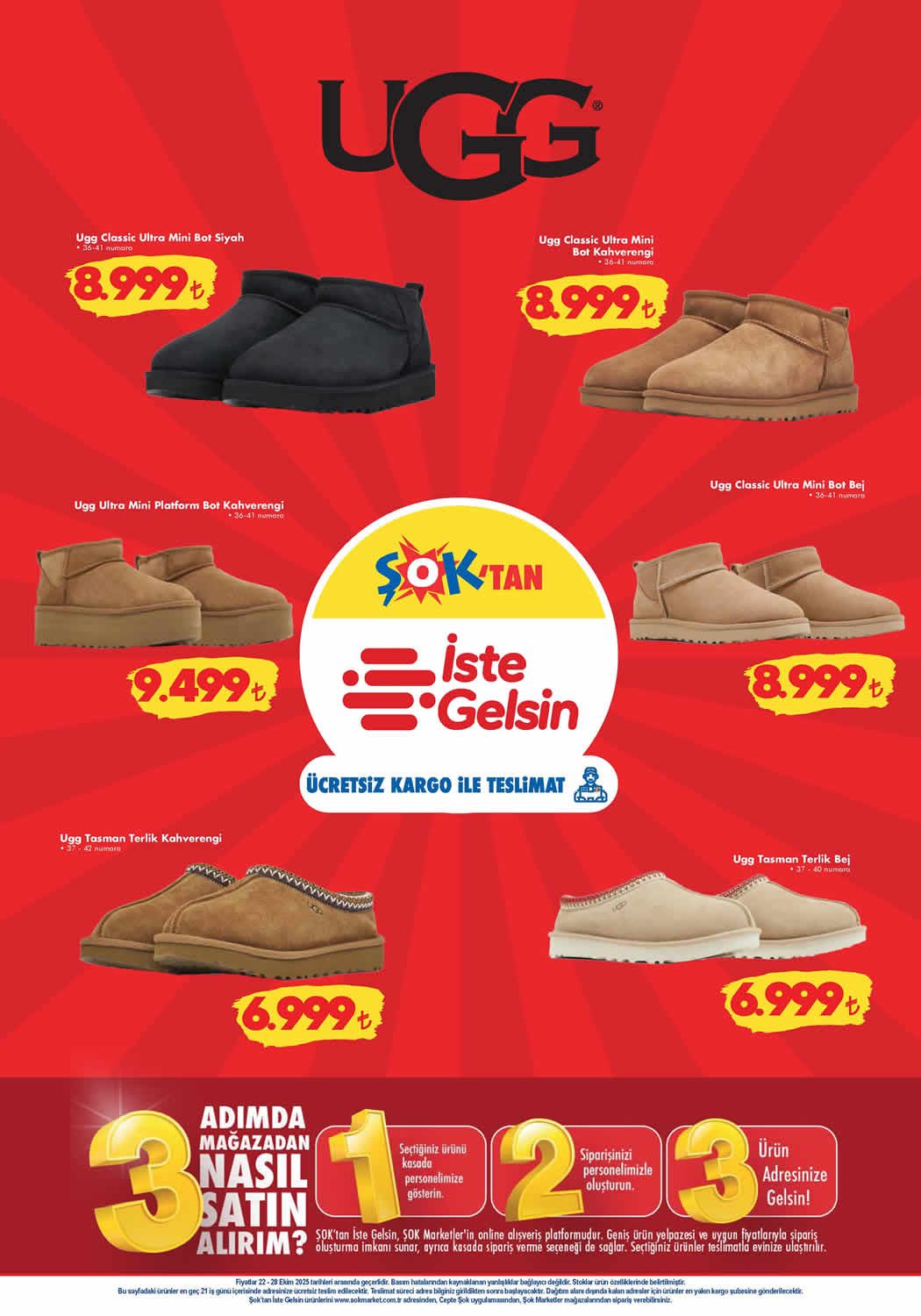 ŞOK Aktüel 22 Ekim 2025 Kataloğu - 8