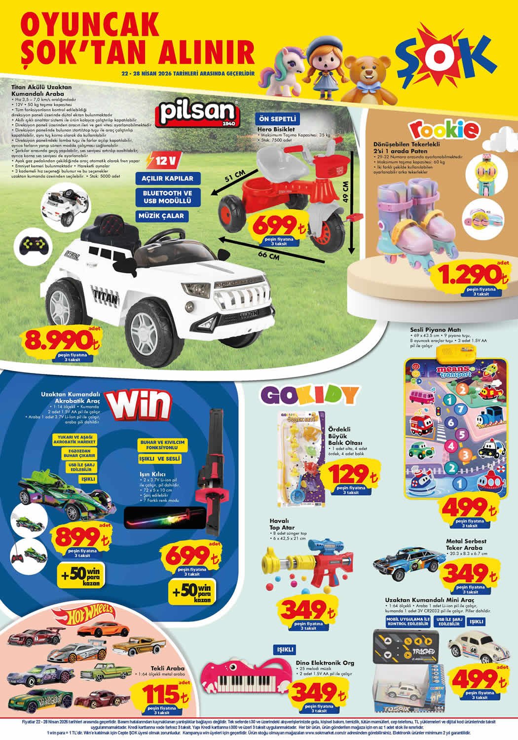 ŞOK Aktüel 22 Nisan 2026 Kataloğu - 2