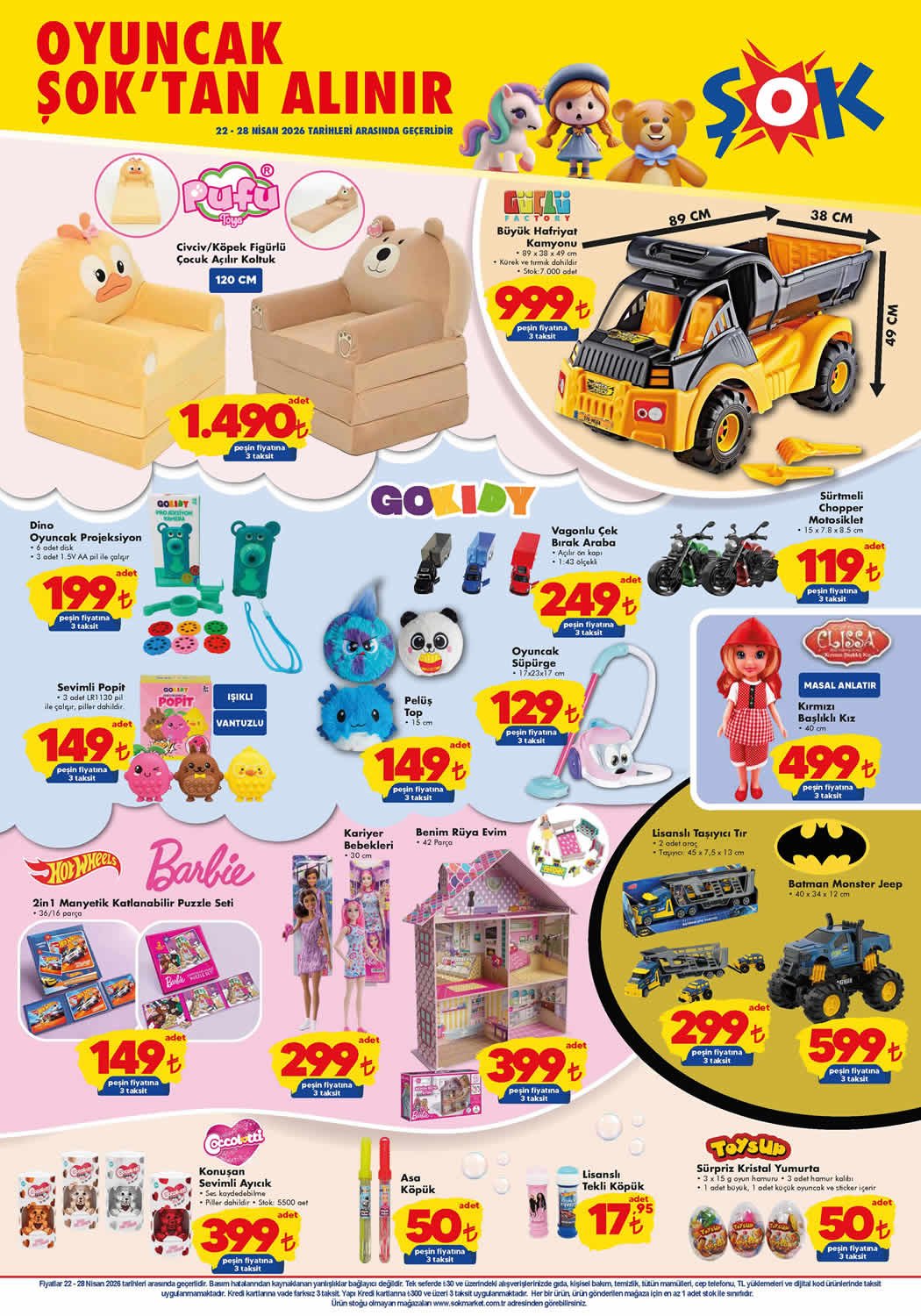 ŞOK Aktüel 22 Nisan 2026 Kataloğu - 4