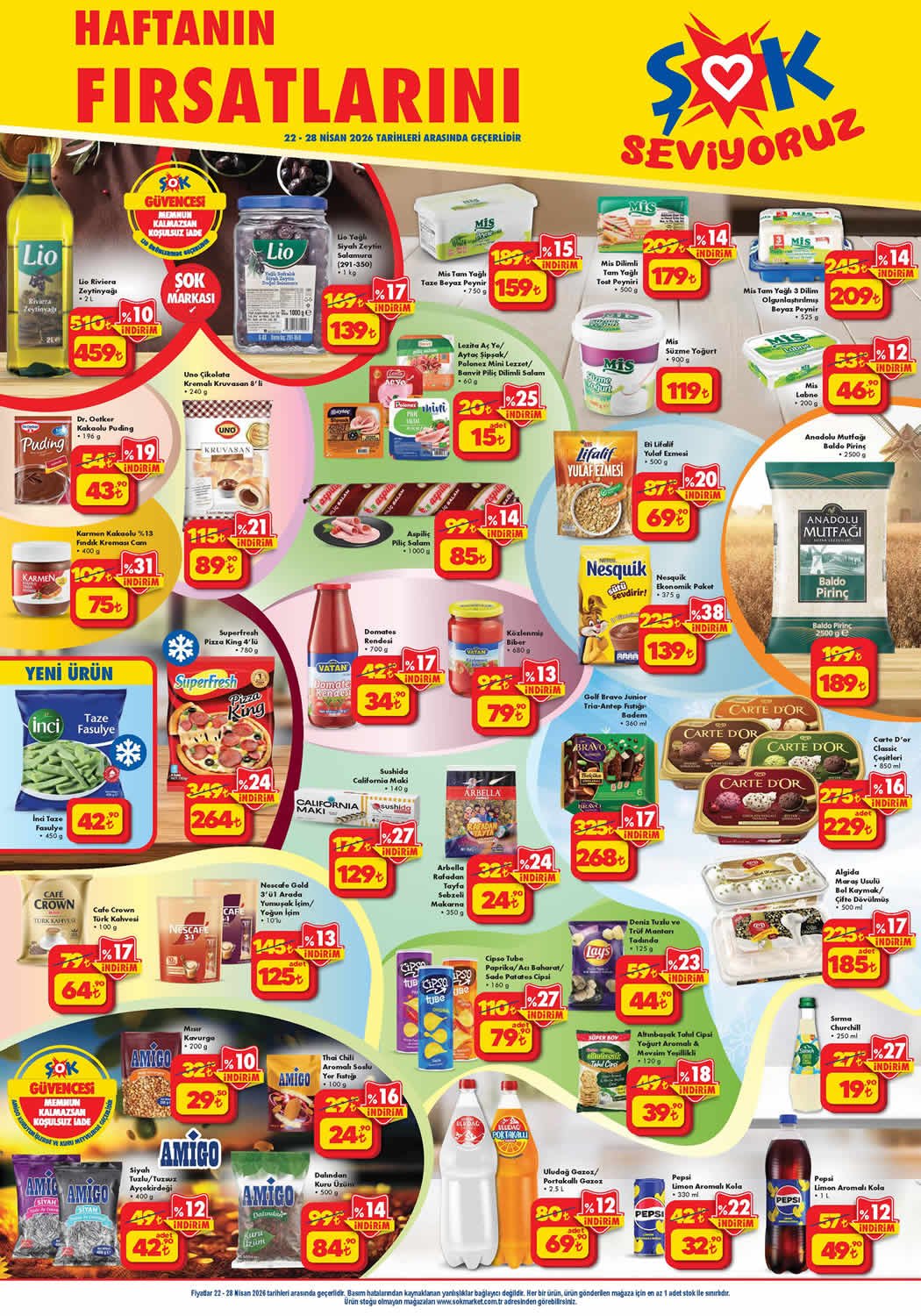 ŞOK Aktüel 22 Nisan 2026 Kataloğu - 5