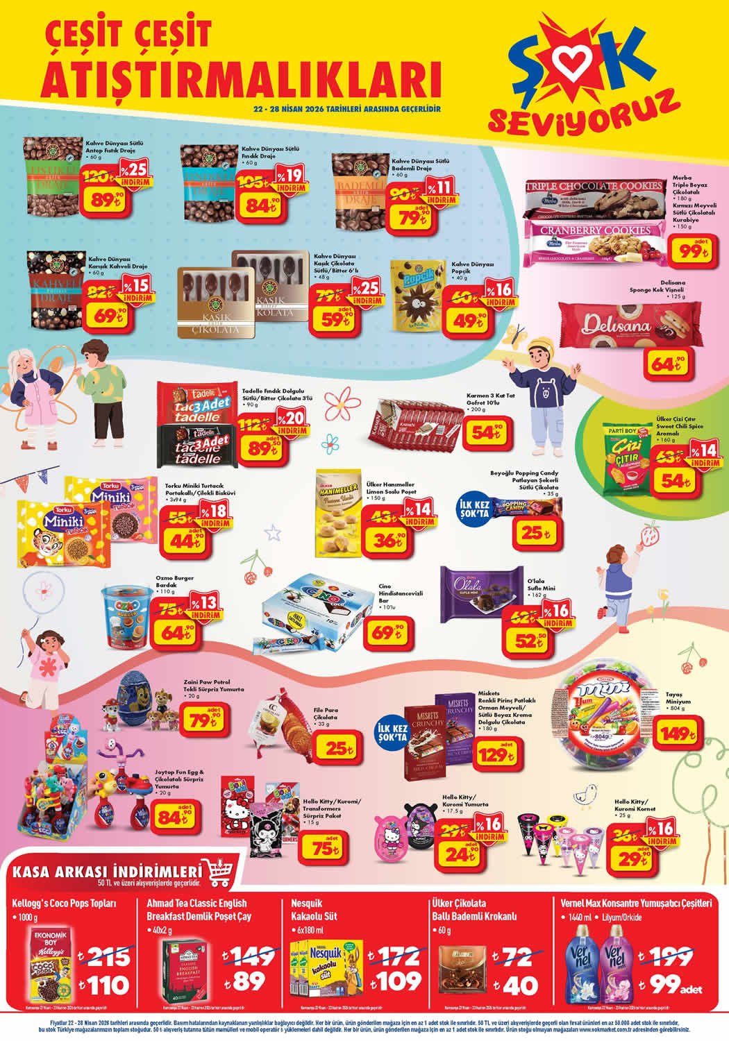 ŞOK Aktüel 22 Nisan 2026 Kataloğu - 7