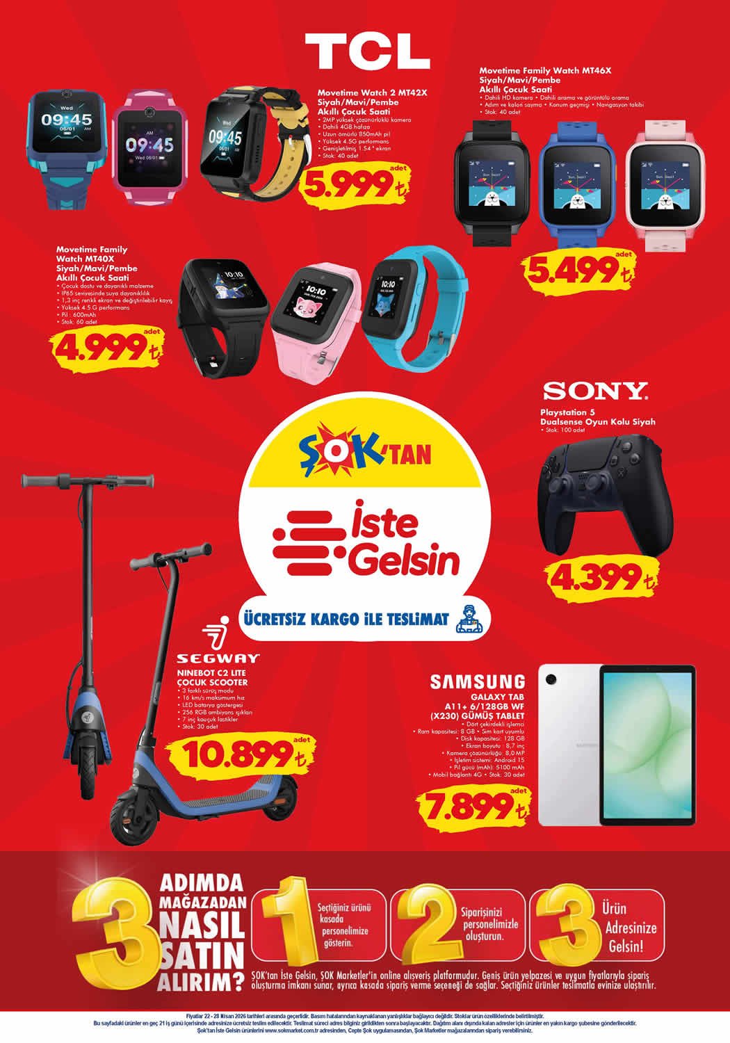 ŞOK Aktüel 22 Nisan 2026 Kataloğu - 9