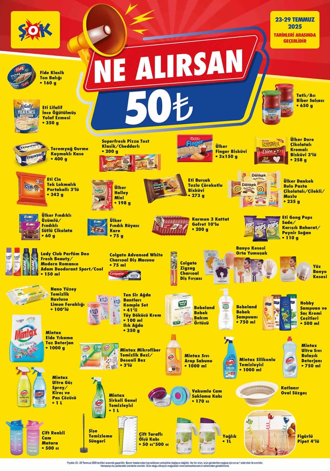 ŞOK Aktüel 23 Temmuz 2025 Kataloğu - 5