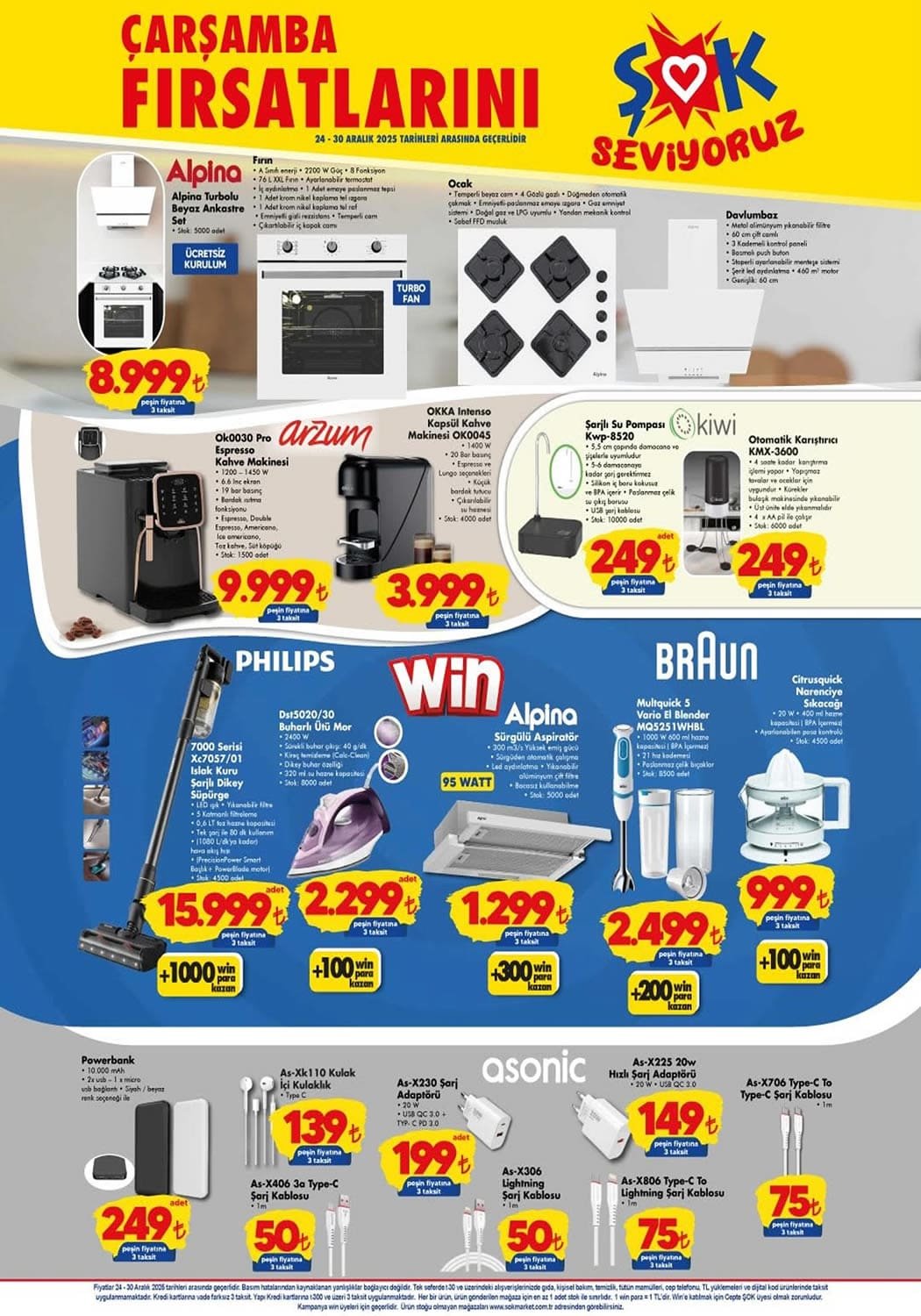 ŞOK Aktüel 24 Aralık 2025 Kataloğu - 2