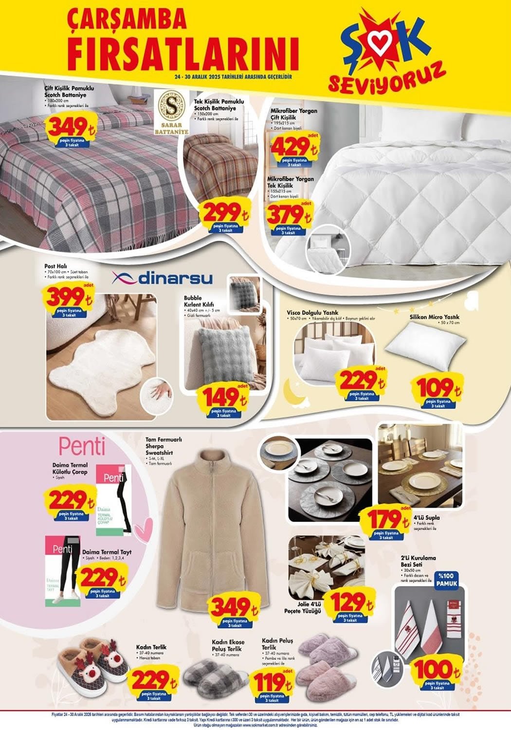 ŞOK Aktüel 24 Aralık 2025 Kataloğu - 4