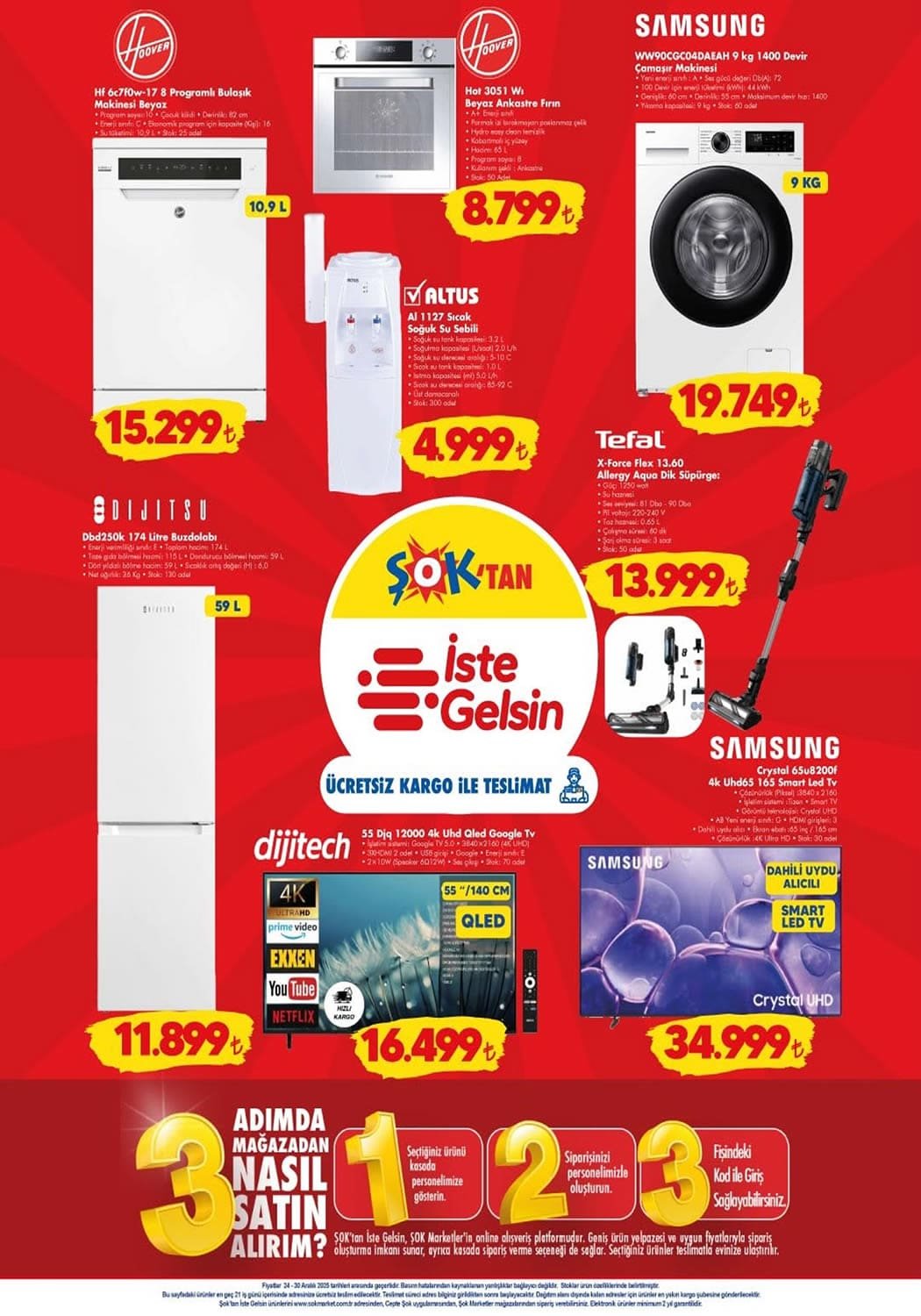ŞOK Aktüel 24 Aralık 2025 Kataloğu - 7