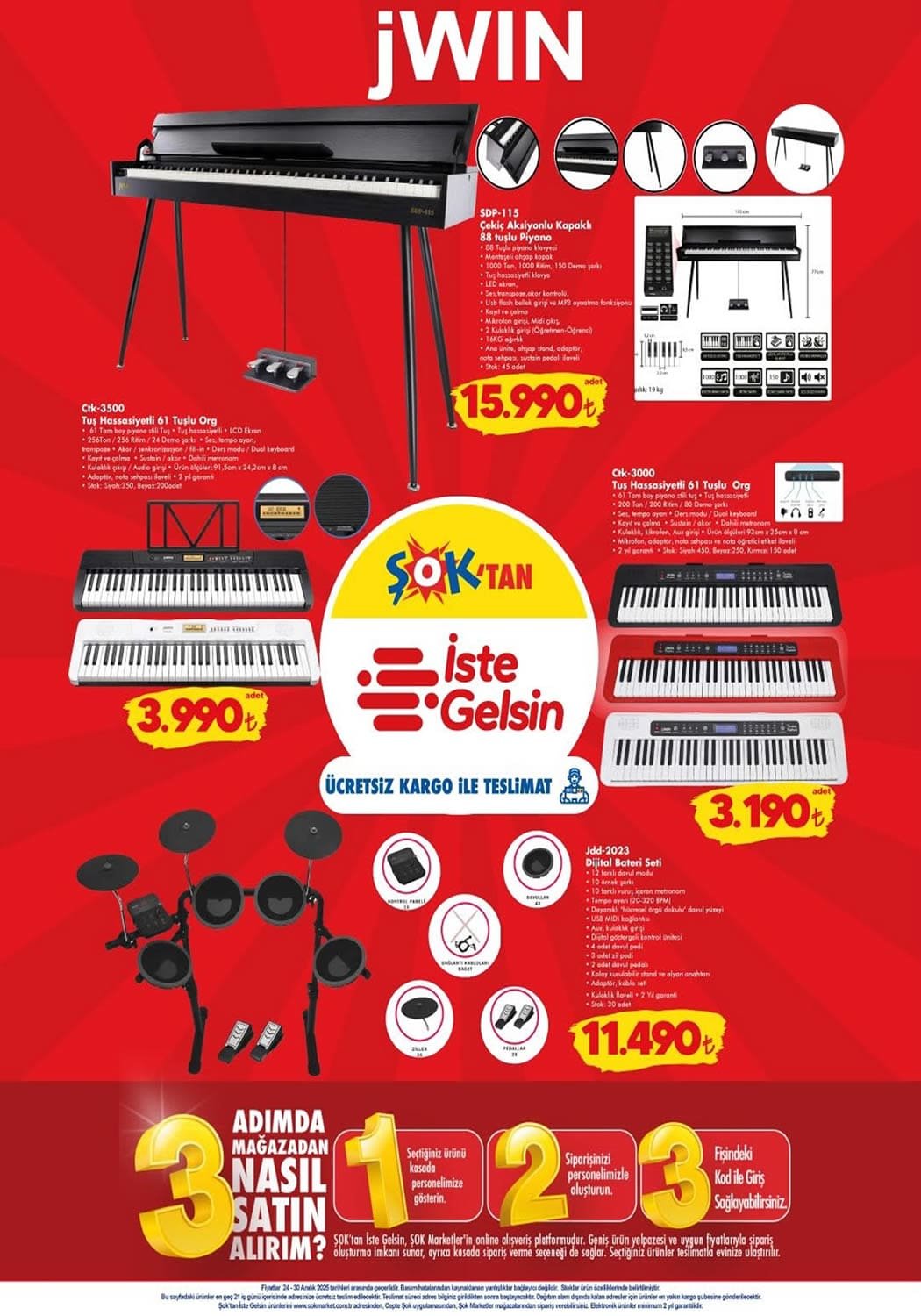 ŞOK Aktüel 24 Aralık 2025 Kataloğu - 8