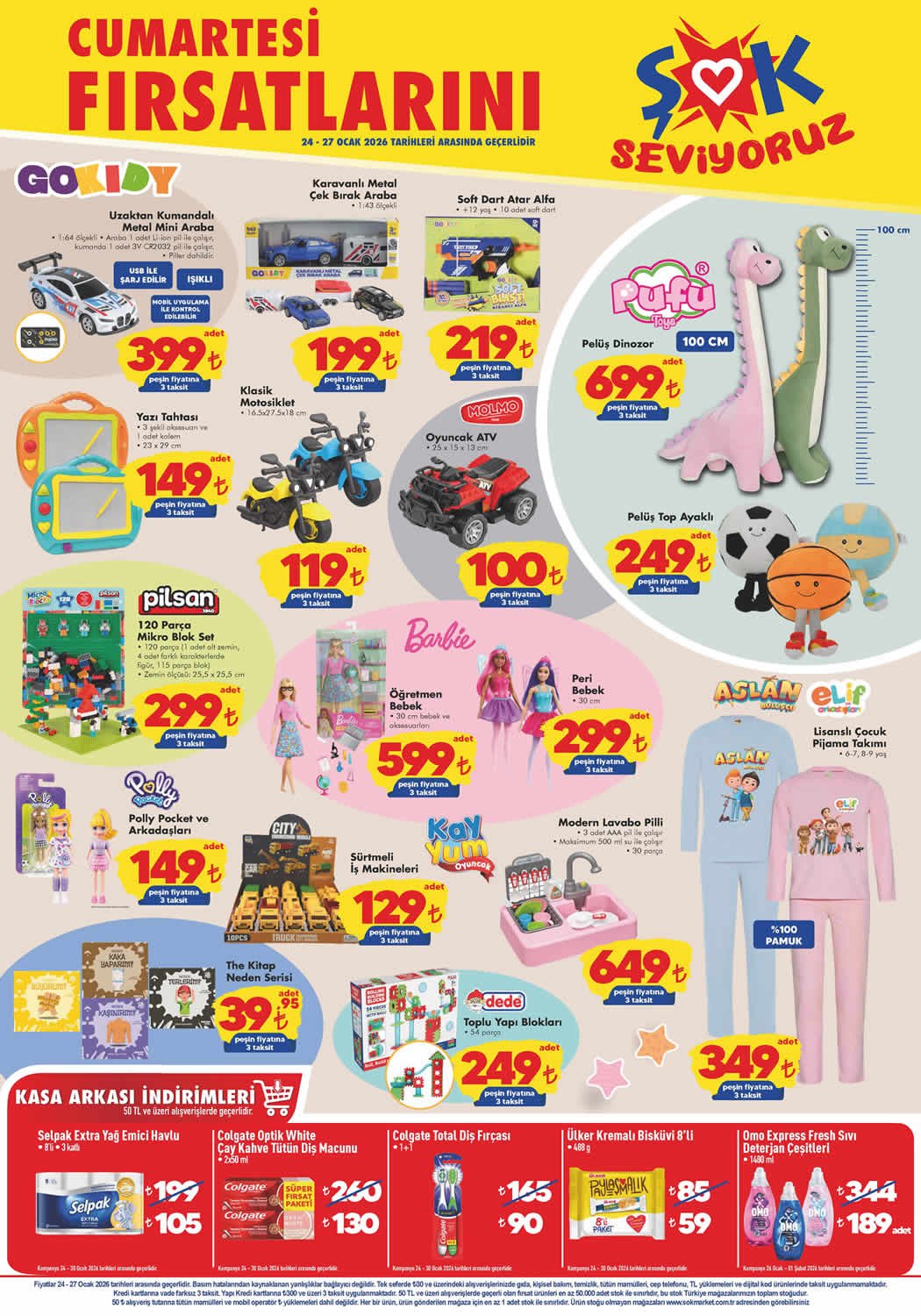 ŞOK Aktüel 24 Ocak 2026 Kataloğu - 2