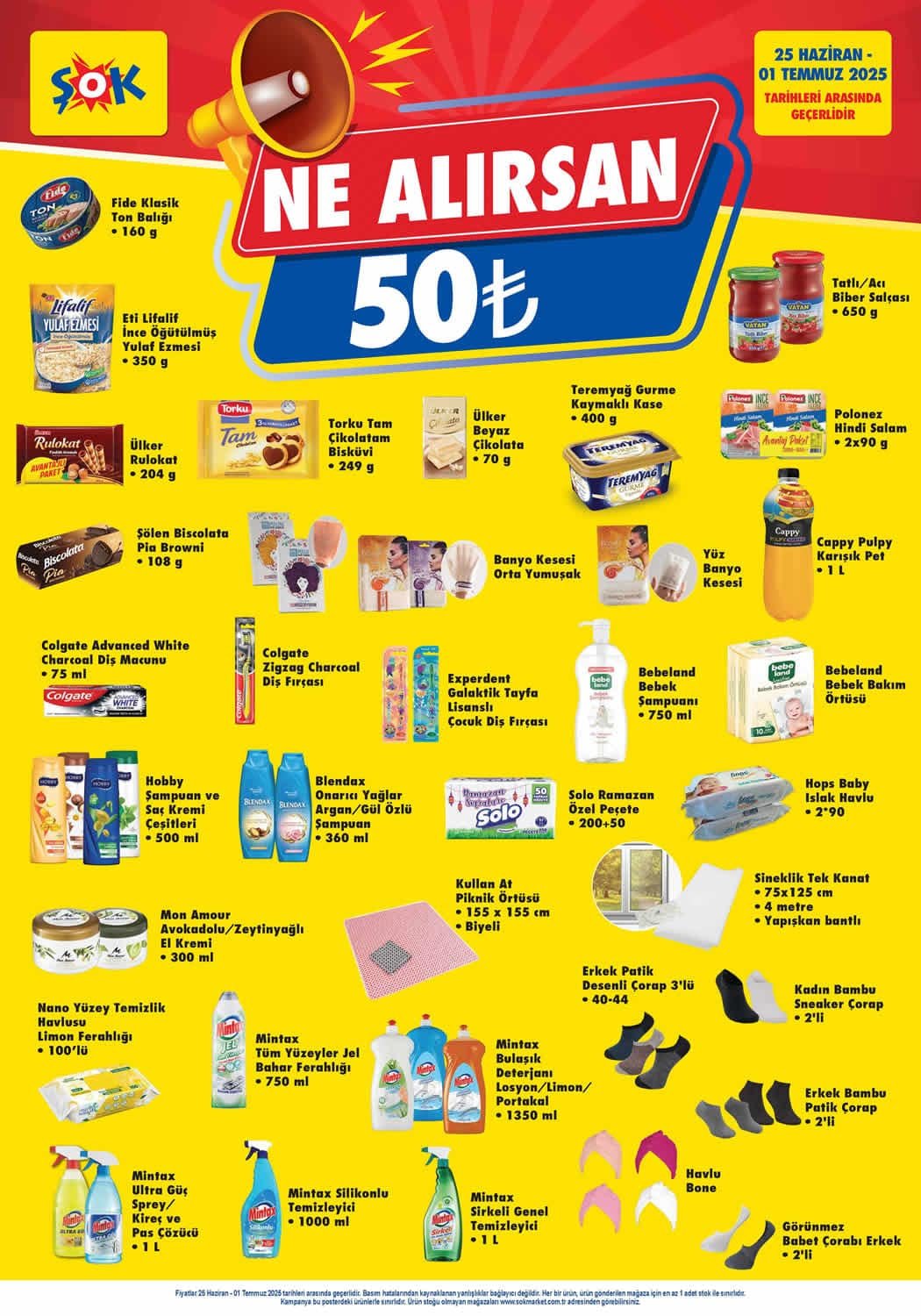 ŞOK Aktüel 25 Haziran 2025 Kataloğu - 5
