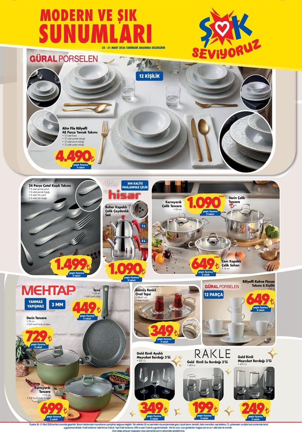 ŞOK Aktüel 25 Mart 2026 Kataloğu - 2