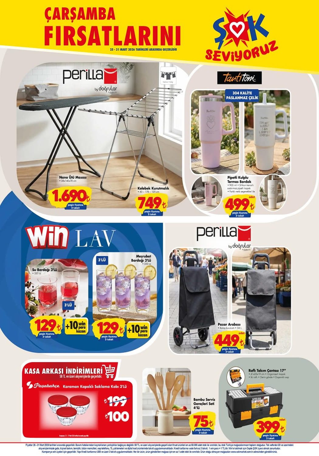 ŞOK Aktüel 25 Mart 2026 Kataloğu - 3