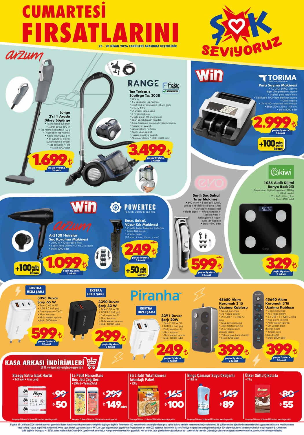 ŞOK Aktüel 25 Nisan 2026 Kataloğu - 2