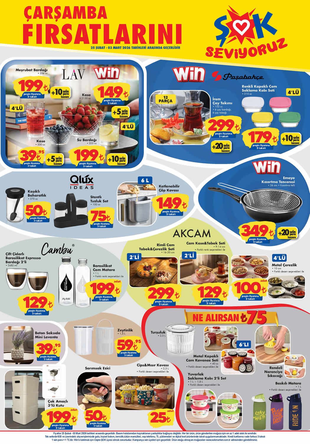 ŞOK Aktüel 25 Şubat 2026 Kataloğu - 2