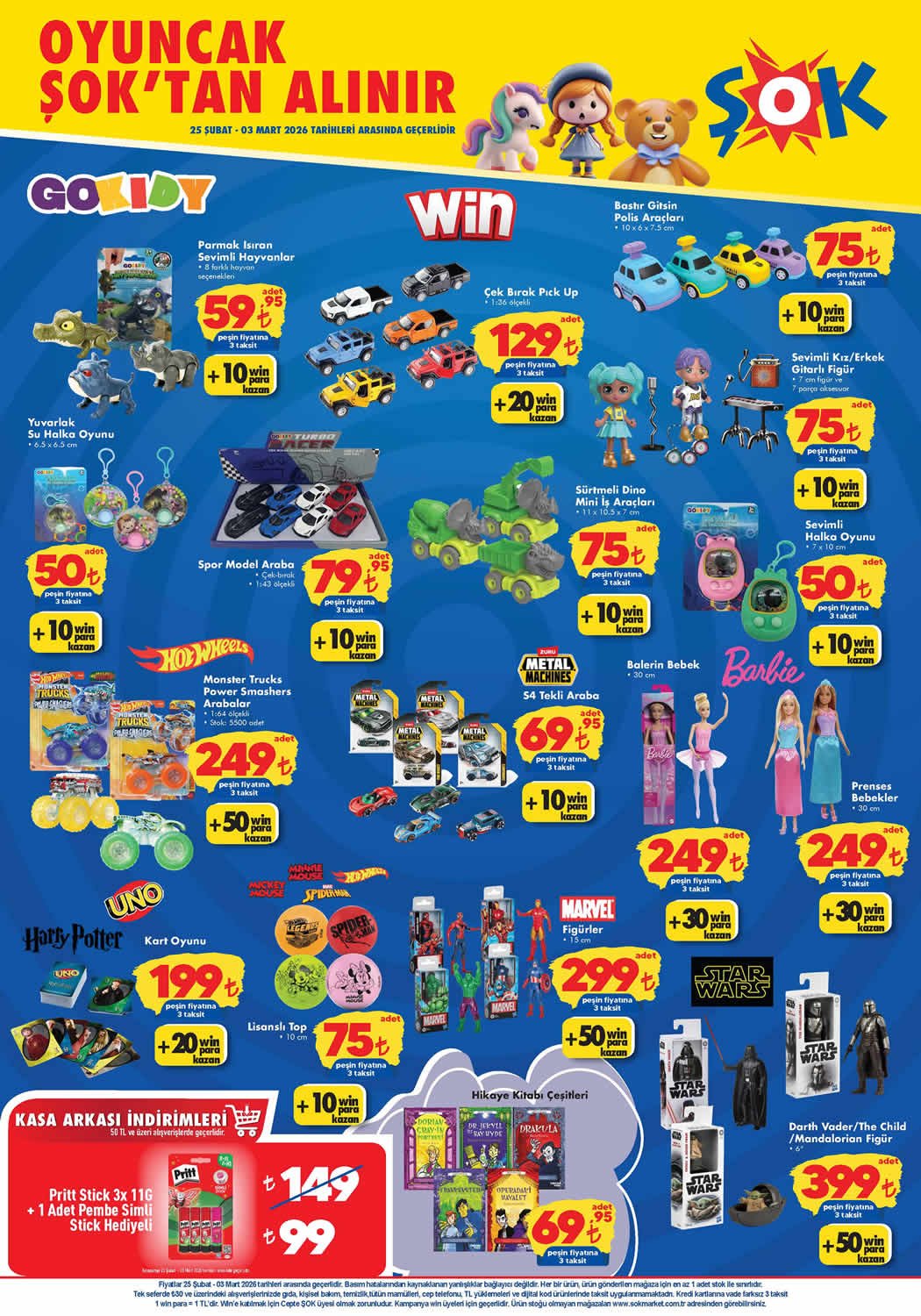 ŞOK Aktüel 25 Şubat 2026 Kataloğu - 4