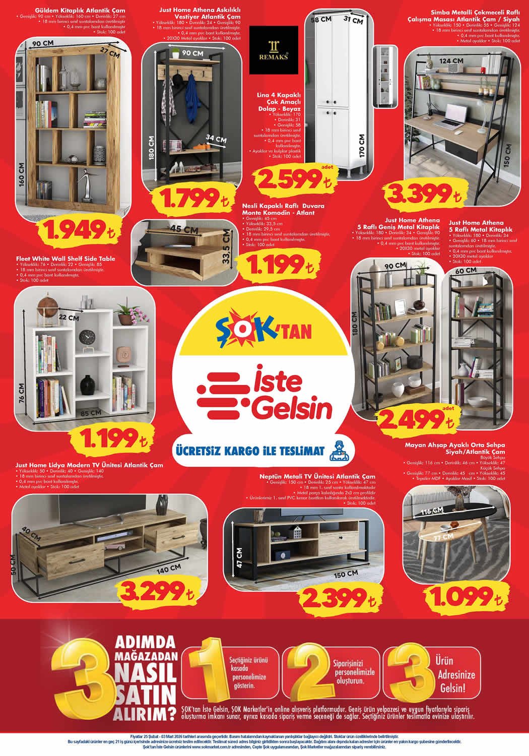 ŞOK Aktüel 25 Şubat 2026 Kataloğu - 7