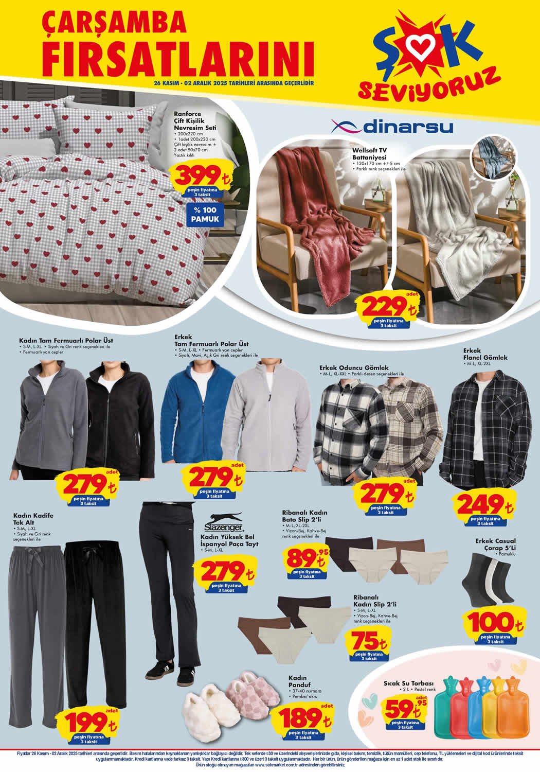 ŞOK Aktüel 26 Kasım 2025 Kataloğu - 4