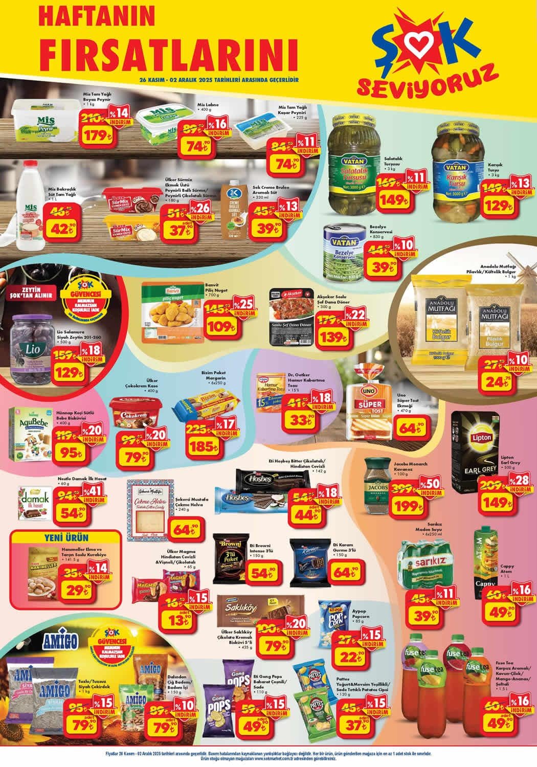 ŞOK Aktüel 26 Kasım 2025 Kataloğu - 5