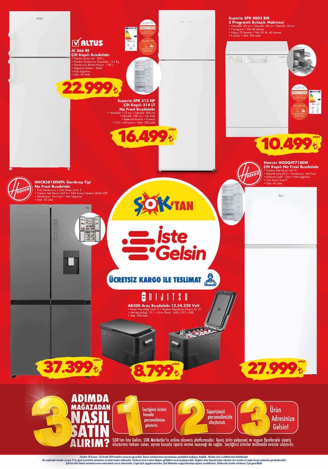 ŞOK Aktüel 26 Kasım 2025 Kataloğu - 7
