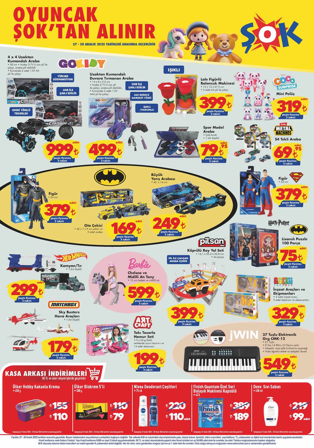 ŞOK Aktüel 27 Aralık 2025 Kataloğu - 2