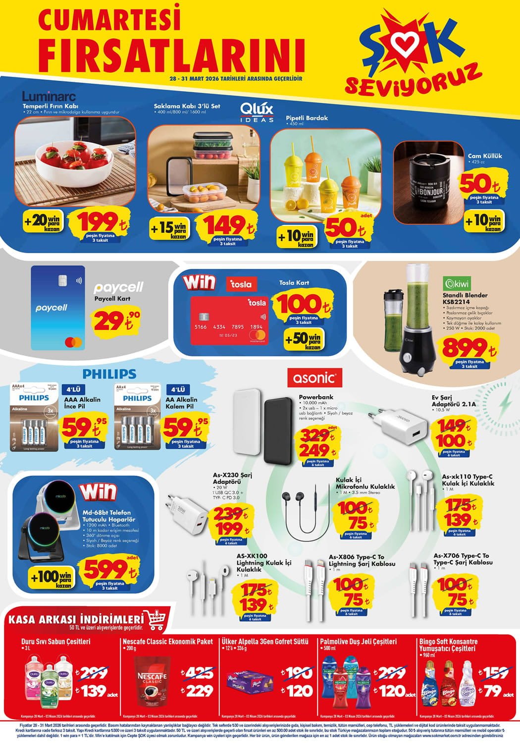 ŞOK Aktüel 28 Mart 2026 Kataloğu - 2