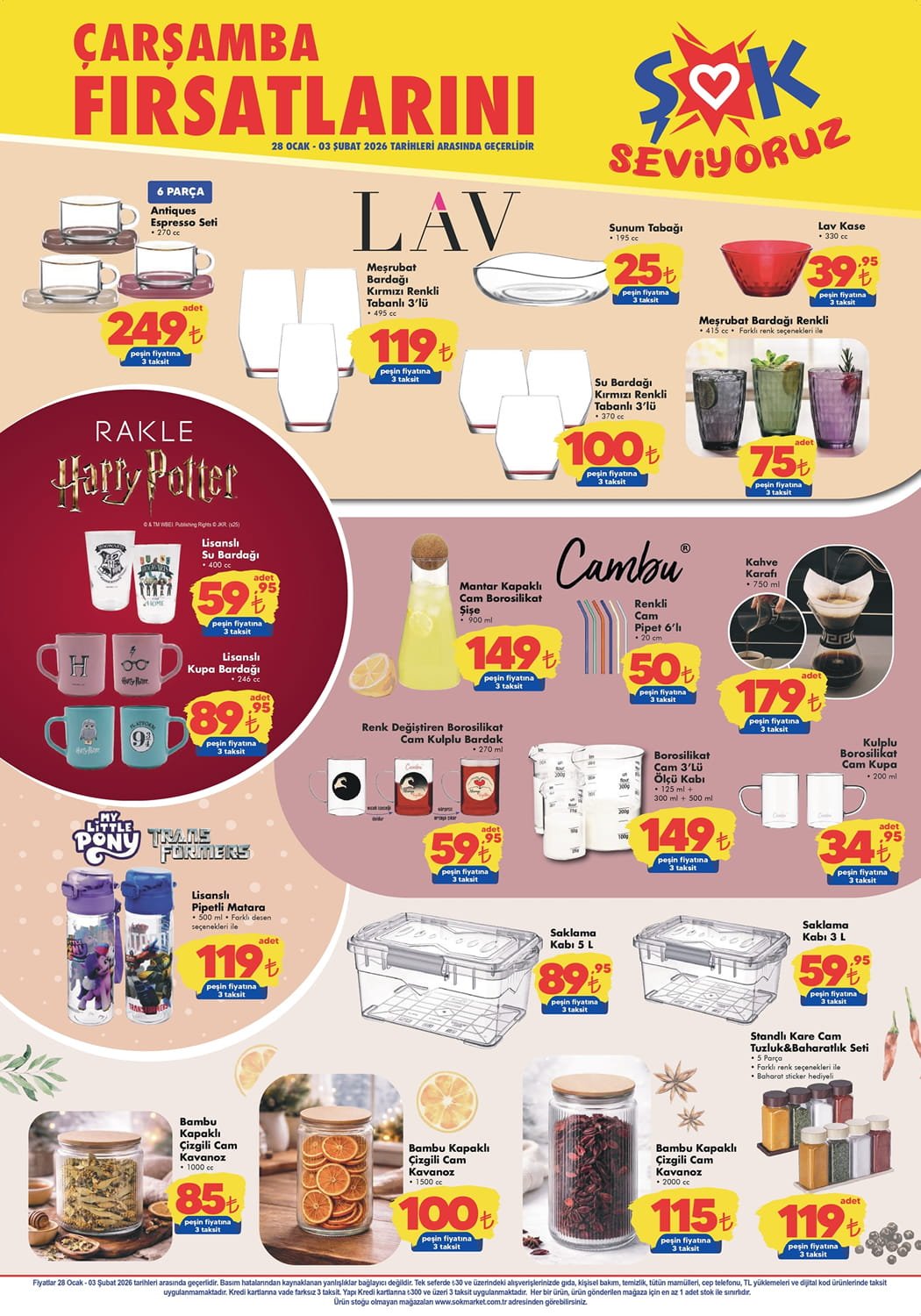 ŞOK Aktüel 28 Ocak 2026 Kataloğu - 2