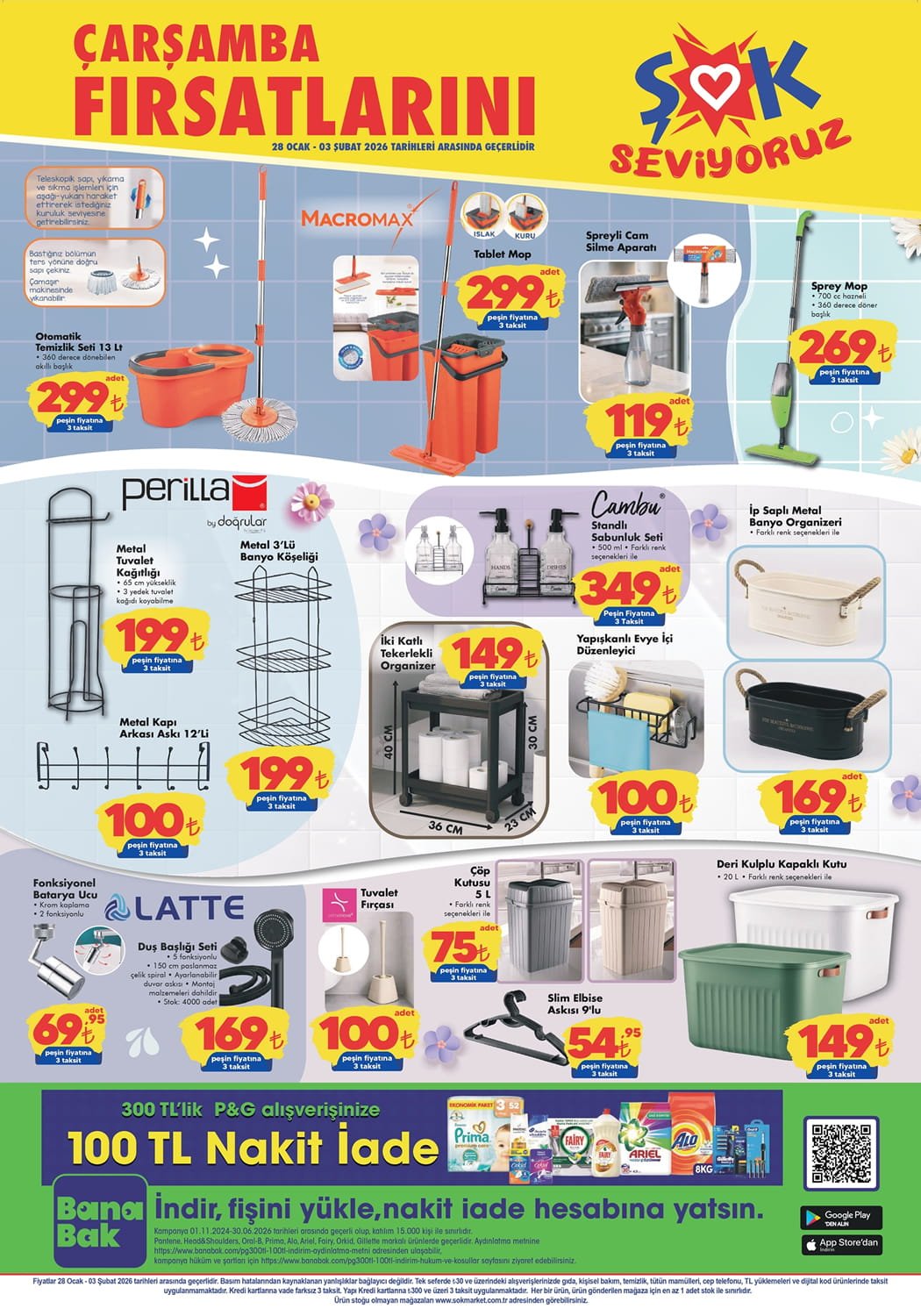 ŞOK Aktüel 28 Ocak 2026 Kataloğu - 3