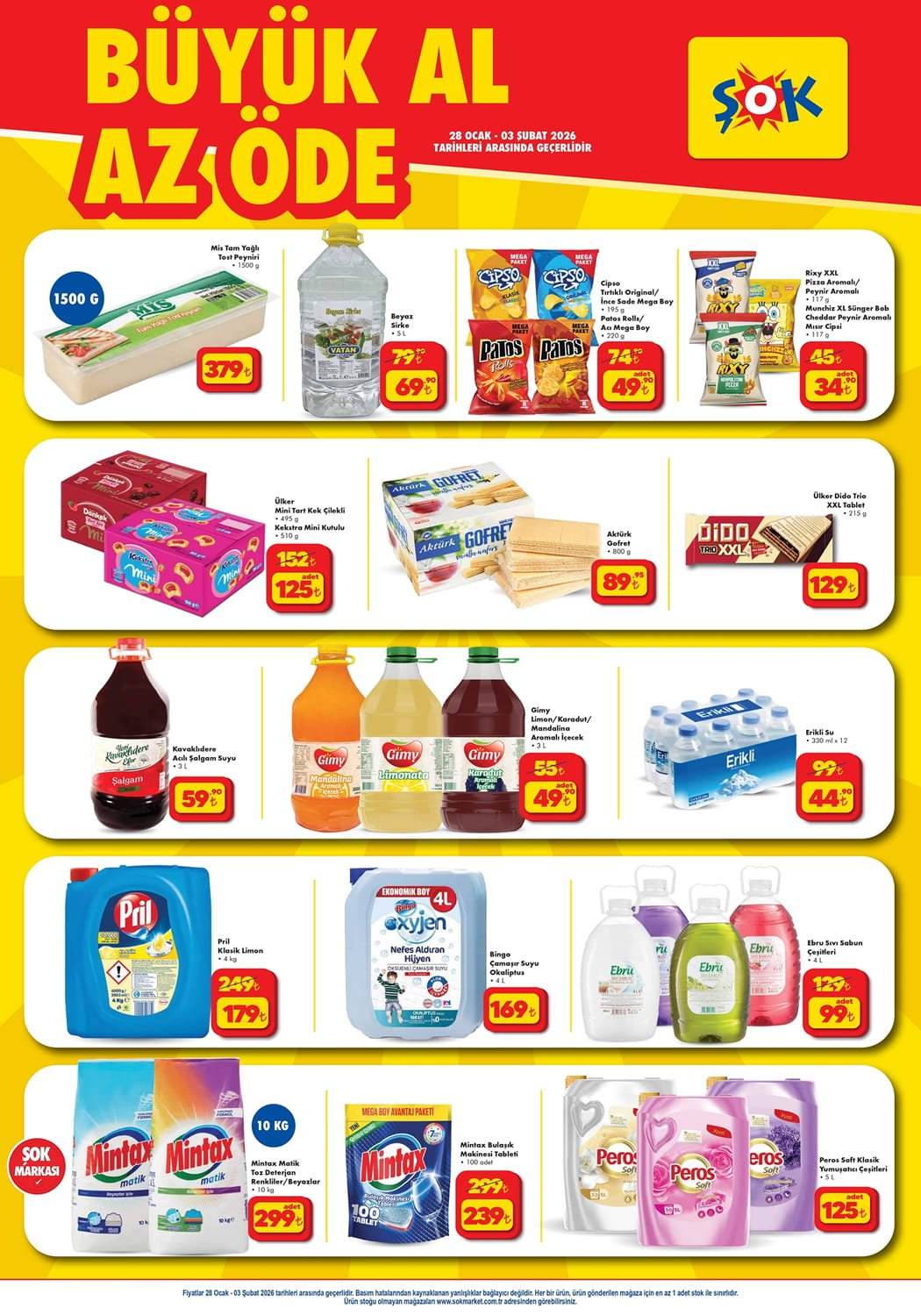 ŞOK Aktüel 28 Ocak 2026 Kataloğu - 5