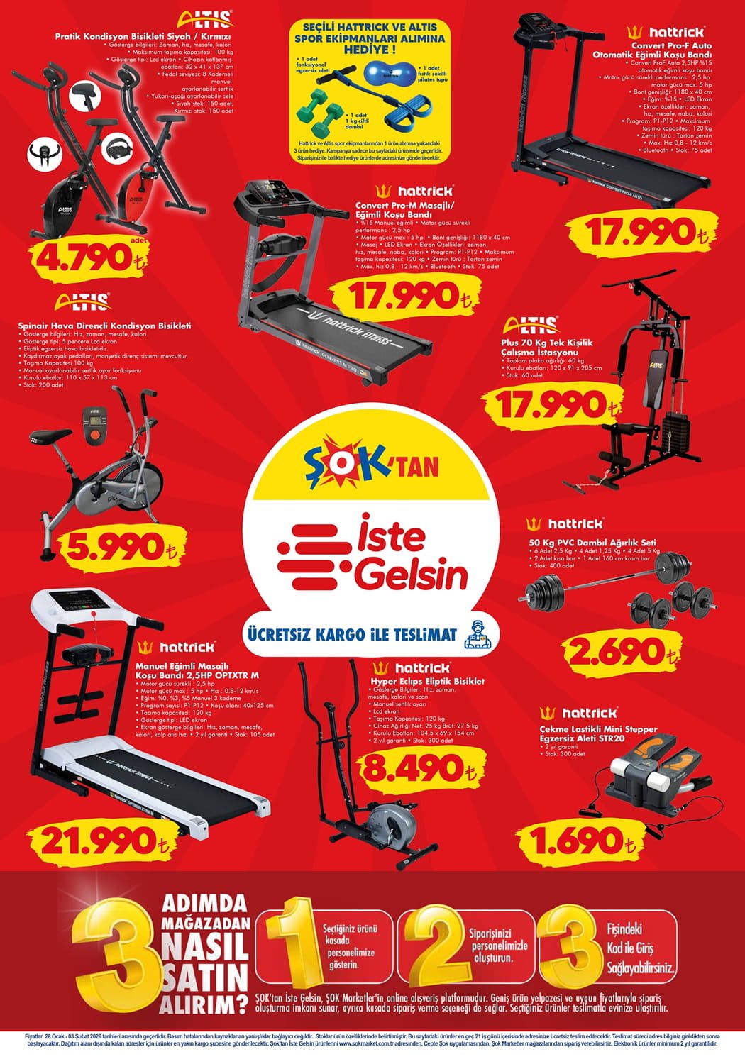 ŞOK Aktüel 28 Ocak 2026 Kataloğu - 7