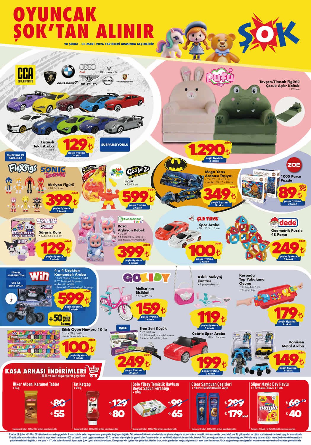 ŞOK Aktüel 28 Şubat 2026 Kataloğu - 2