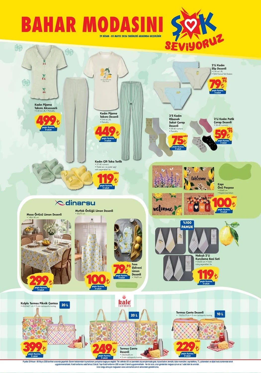 ŞOK Aktüel 29 Nisan 2026 Kataloğu - 3
