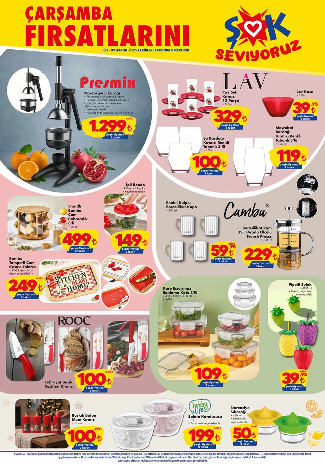 ŞOK Aktüel 3 Aralık 2025 Kataloğu - 2