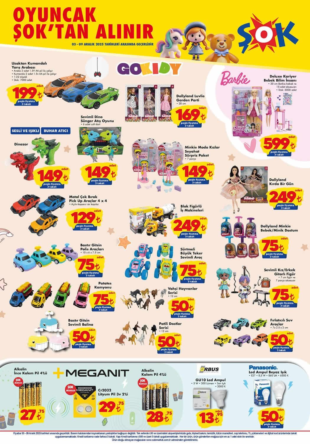 ŞOK Aktüel 3 Aralık 2025 Kataloğu - 4