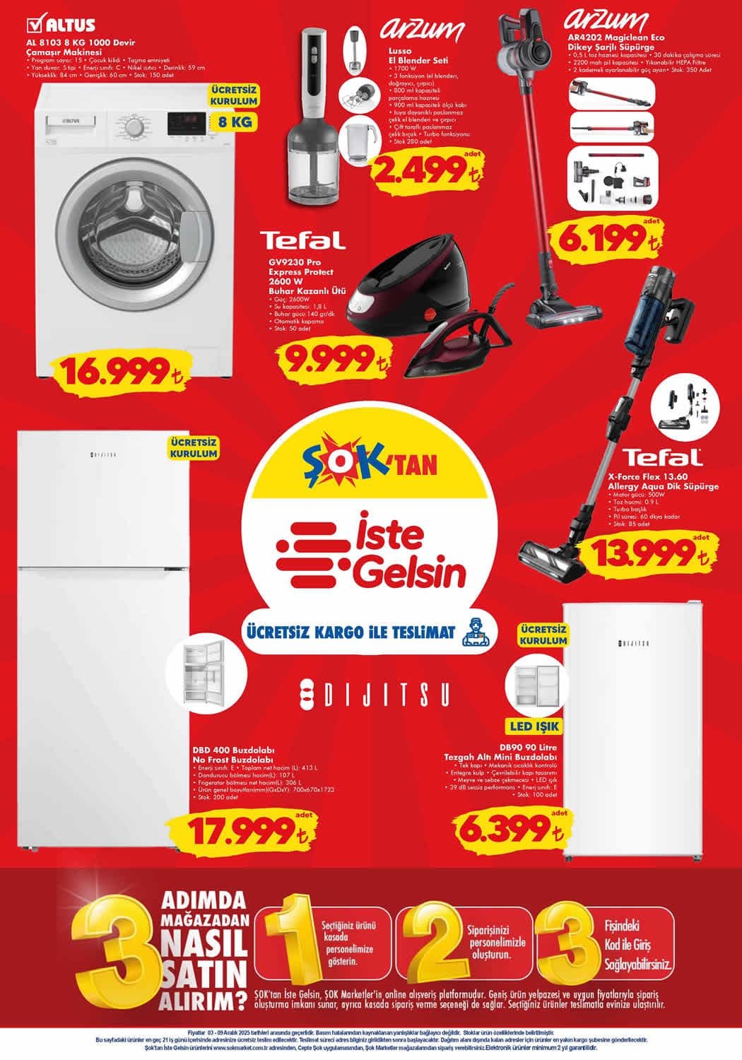 ŞOK Aktüel 3 Aralık 2025 Kataloğu - 8