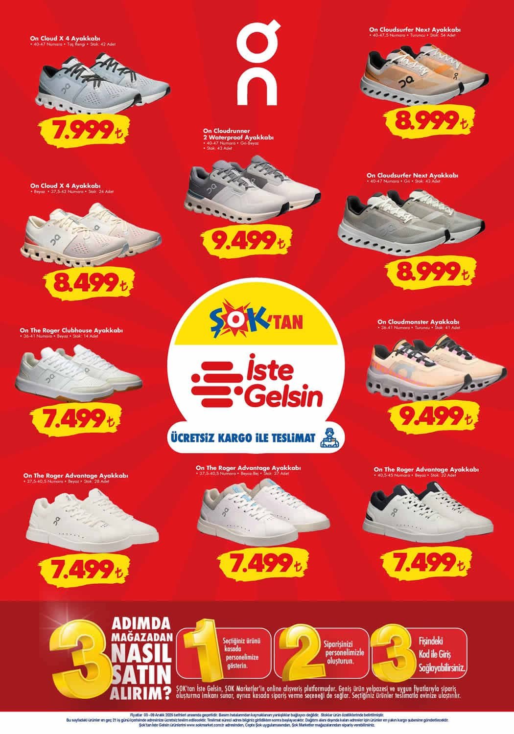 ŞOK Aktüel 3 Aralık 2025 Kataloğu - 9