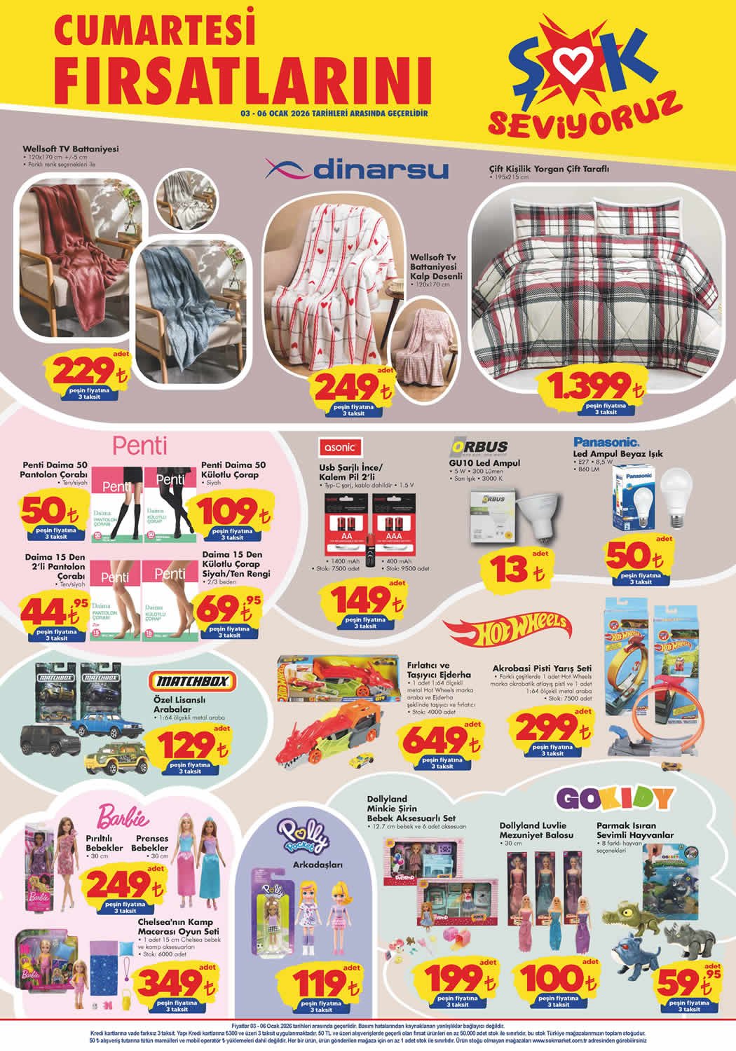 ŞOK Aktüel 3 Ocak 2026 Kataloğu - 2