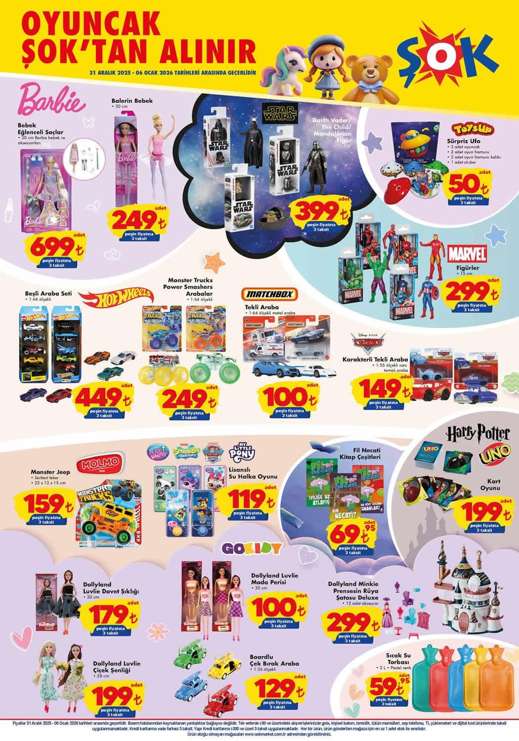 ŞOK Aktüel 31 Aralık 2025 Kataloğu - 3