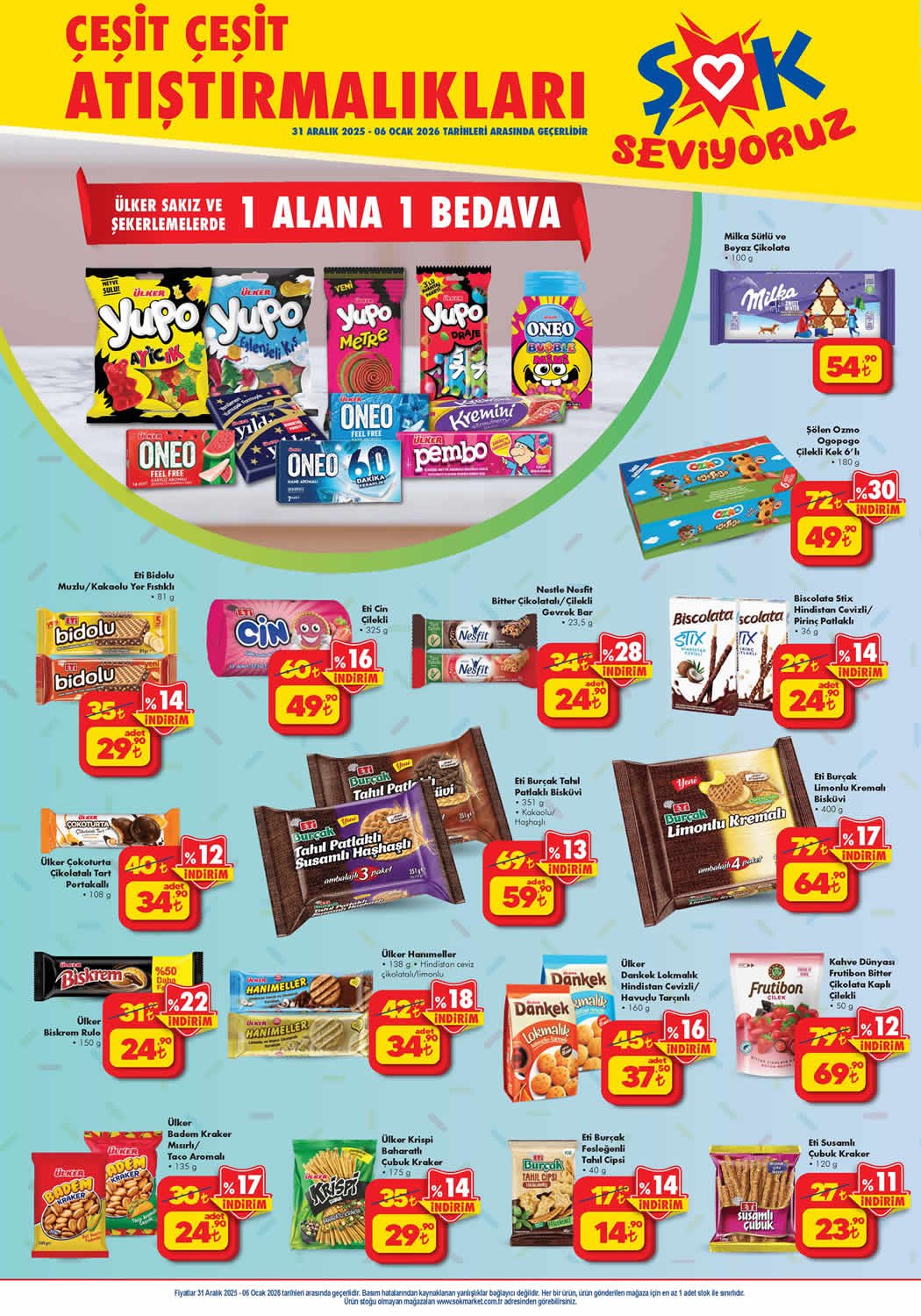 ŞOK Aktüel 31 Aralık 2025 Kataloğu - 4