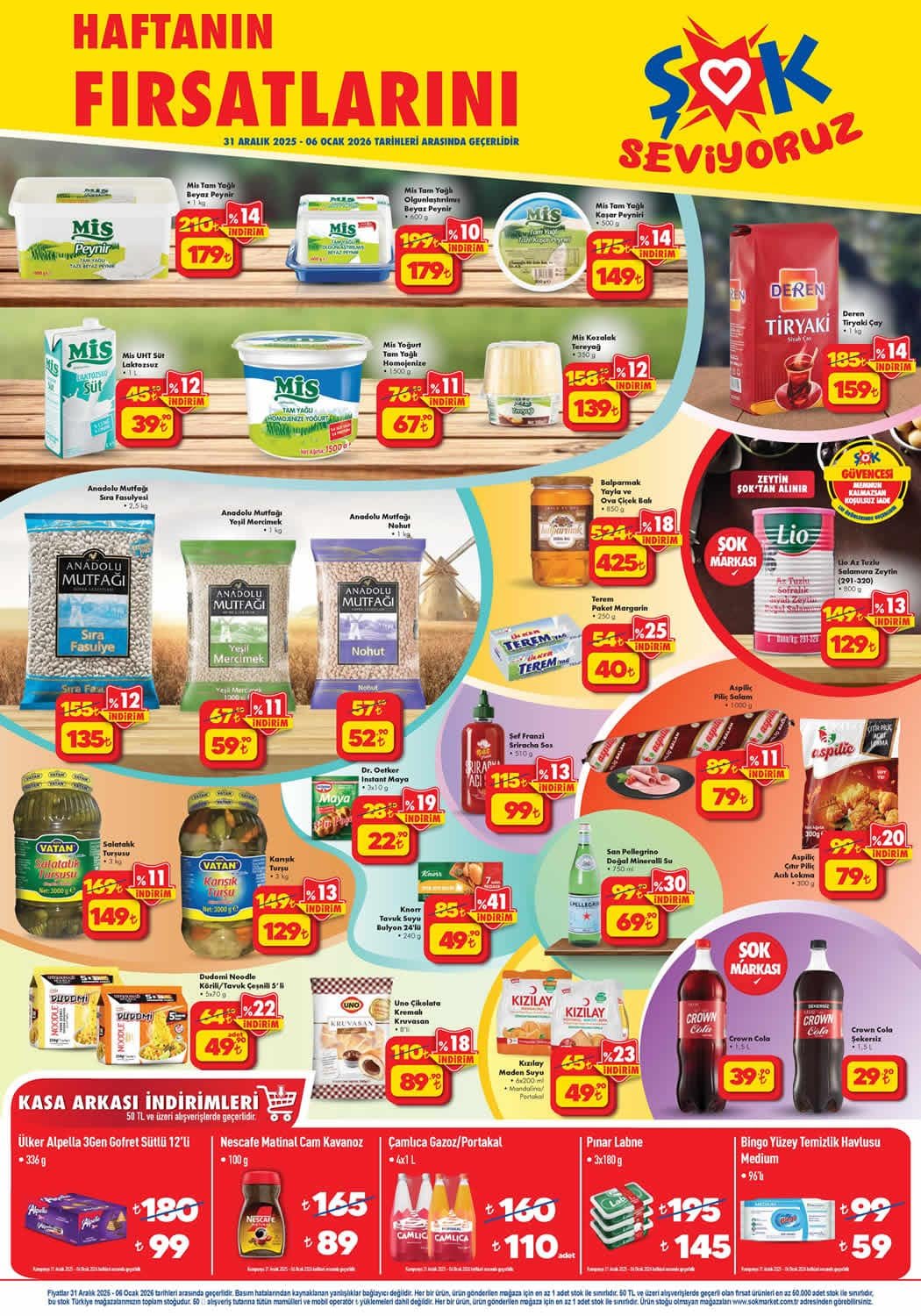 ŞOK Aktüel 31 Aralık 2025 Kataloğu - 5