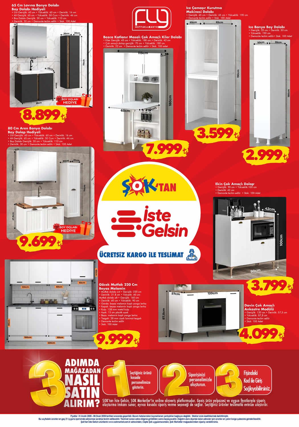 ŞOK Aktüel 31 Aralık 2025 Kataloğu - 6