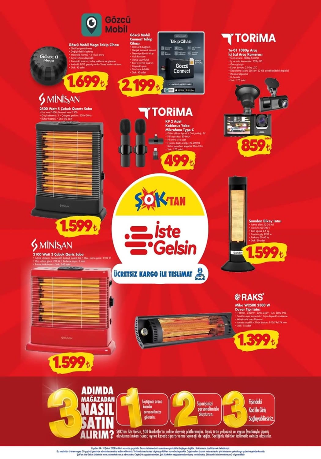 ŞOK Aktüel 4 Şubat 2026 Kataloğu - 10