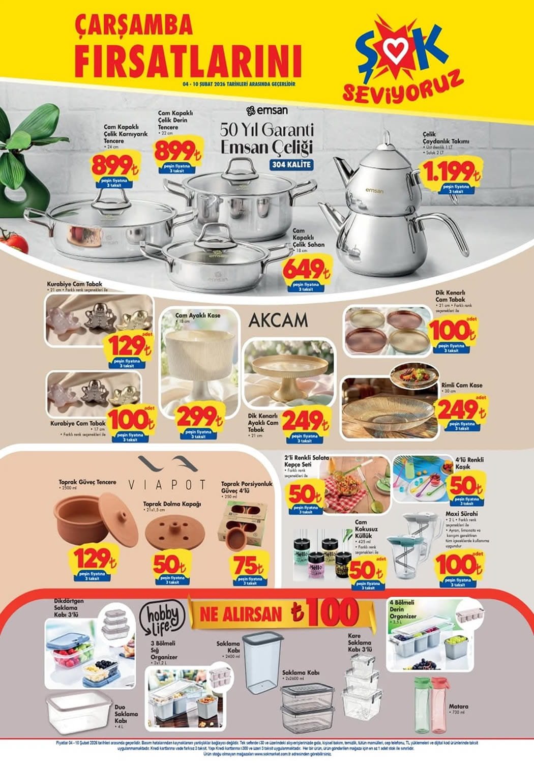 ŞOK Aktüel 4 Şubat 2026 Kataloğu - 2