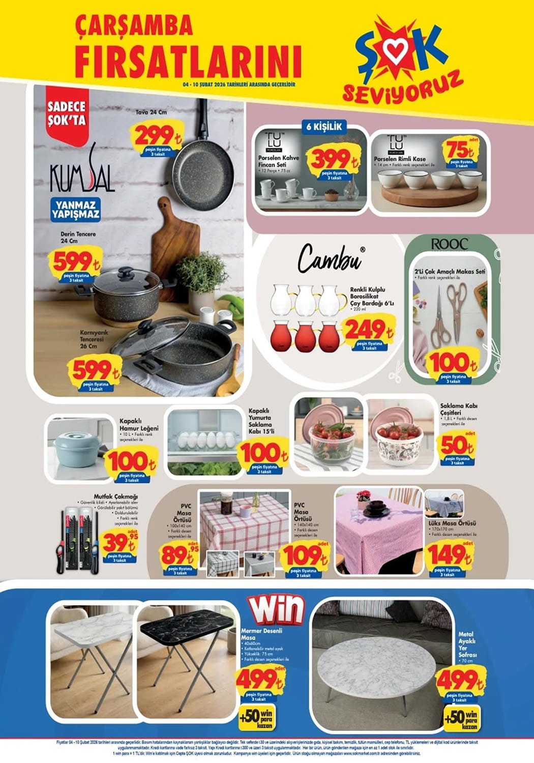 ŞOK Aktüel 4 Şubat 2026 Kataloğu - 3
